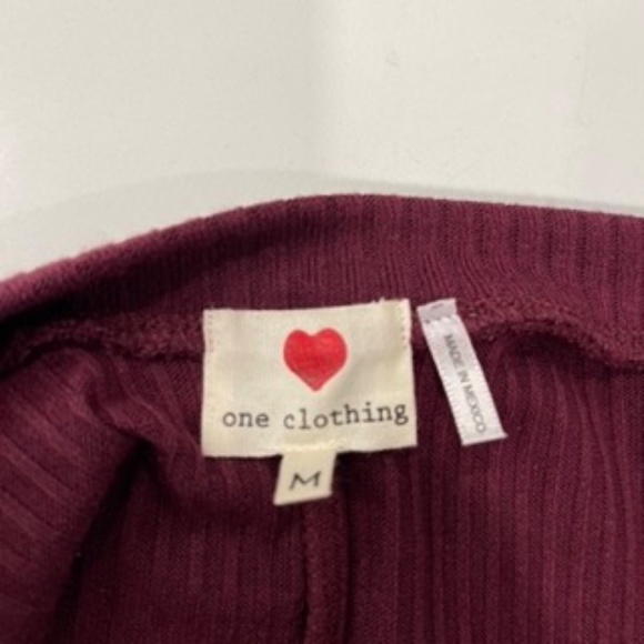 Ribbed Long Sleeve Cotton Dress - Picture 5 of 6